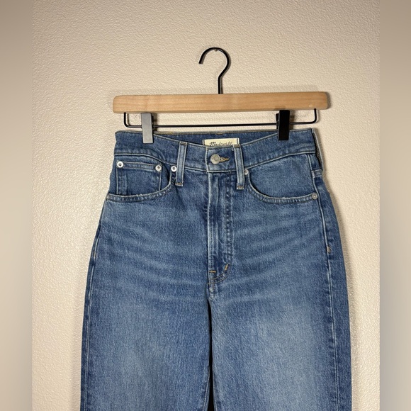 Madewell The Perfect Vintage Jean Kepler Wash High Rise 24 Tall O10 - Picture 5 of 12